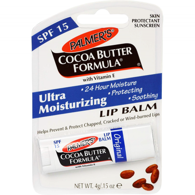 PALMER'S ORIGINAL ULTRA MOISTURIZING LIP BALM COCOA BUTTER FORMULA 4 G / 0.15 OZ